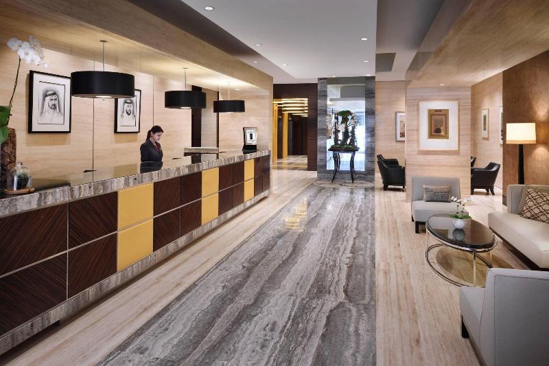 Dubai Marriott Harbour Hotel & Suites - Lobi