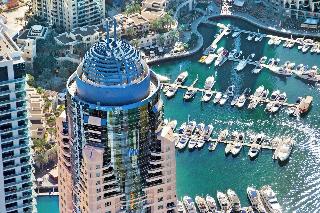 Dubai Marriott Harbour Hotel & Suites otel fotoğrafı