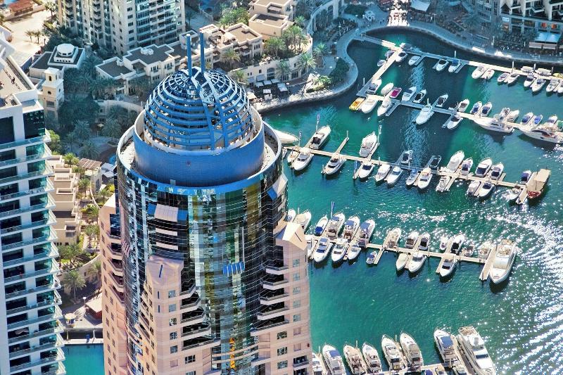 Dubai Marriott Harbour Hotel & Suites - Genel