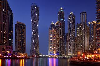 Dubai Marriott Harbour Hotel & Suites fotoÄŸrafÄ±