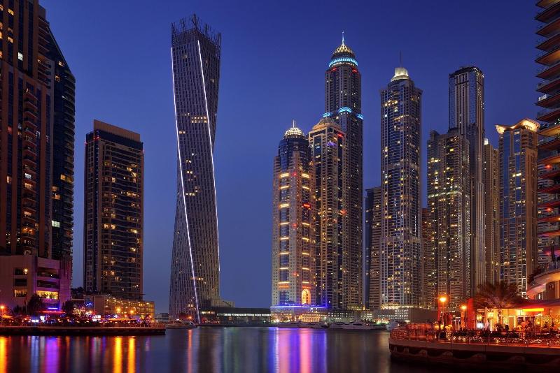 Dubai Marriott Harbour Hotel & Suites - Genel