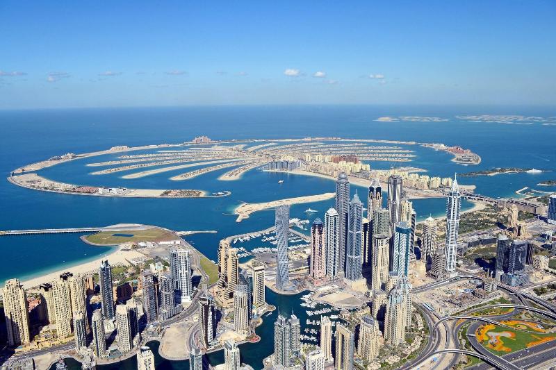 Dubai Marriott Harbour Hotel & Suites - Genel