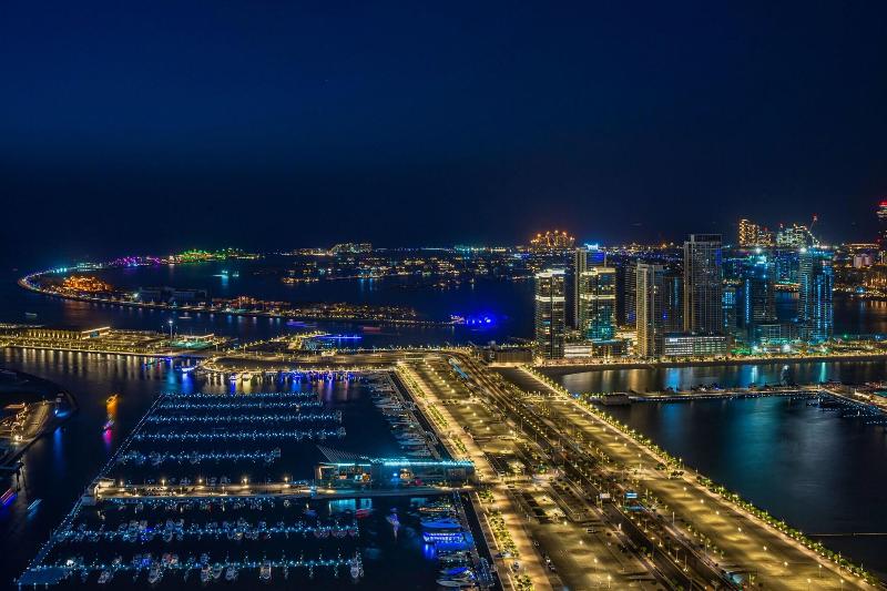 Dubai Marriott Harbour Hotel & Suites - Genel
