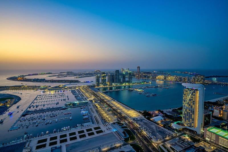 Dubai Marriott Harbour Hotel & Suites - Genel