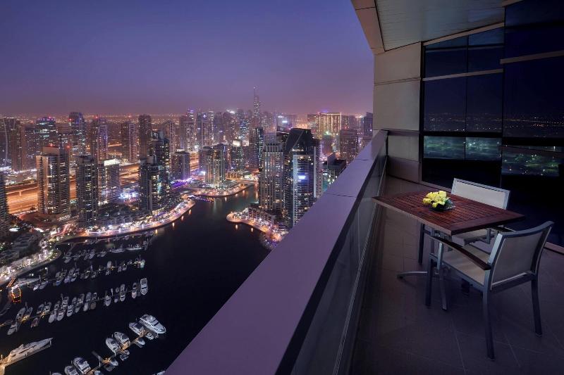 Dubai Marriott Harbour Hotel & Suites - Oda