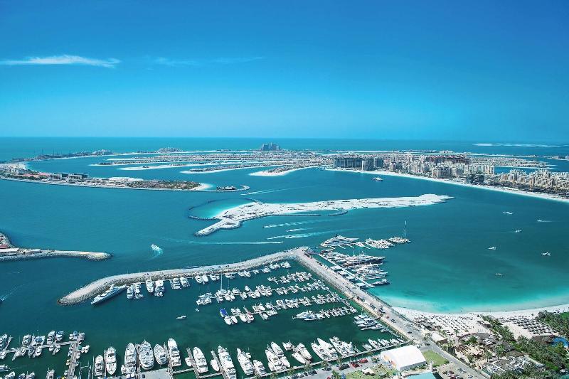Dubai Marriott Harbour Hotel & Suites - Oda