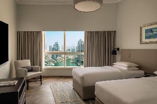 Dubai Marriott Harbour Hotel & Suites fotoÄŸrafÄ±
