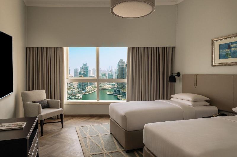Dubai Marriott Harbour Hotel & Suites - Oda