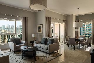 Dubai Marriott Harbour Hotel & Suites fotoÄŸrafÄ±
