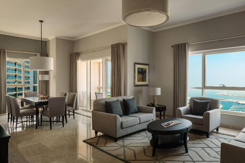 Dubai Marriott Harbour Hotel & Suites - Oda