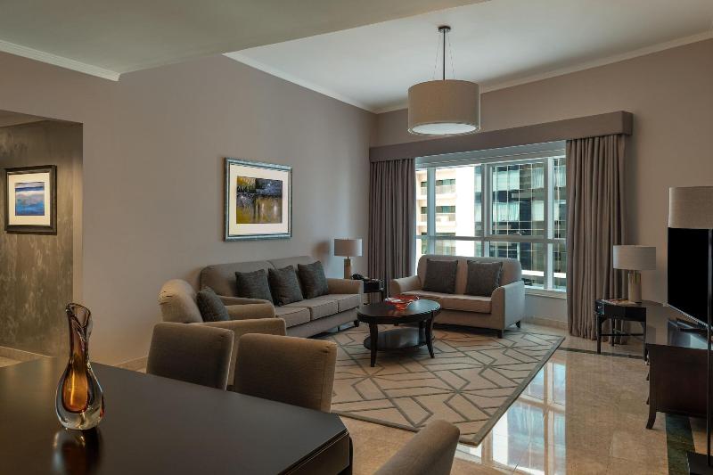 Dubai Marriott Harbour Hotel & Suites - Oda