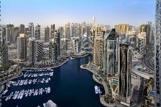 Dubai Marriott Harbour Hotel & Suites fotoÄŸrafÄ±