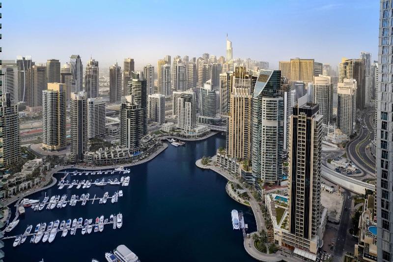 Dubai Marriott Harbour Hotel & Suites - Oda
