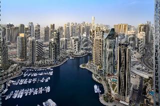 Dubai Marriott Harbour Hotel & Suites fotoÄŸrafÄ±