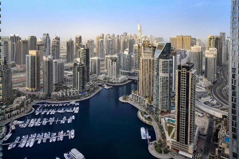 Dubai Marriott Harbour Hotel & Suites - Oda