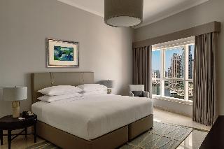 Dubai Marriott Harbour Hotel & Suites fotoÄŸrafÄ±