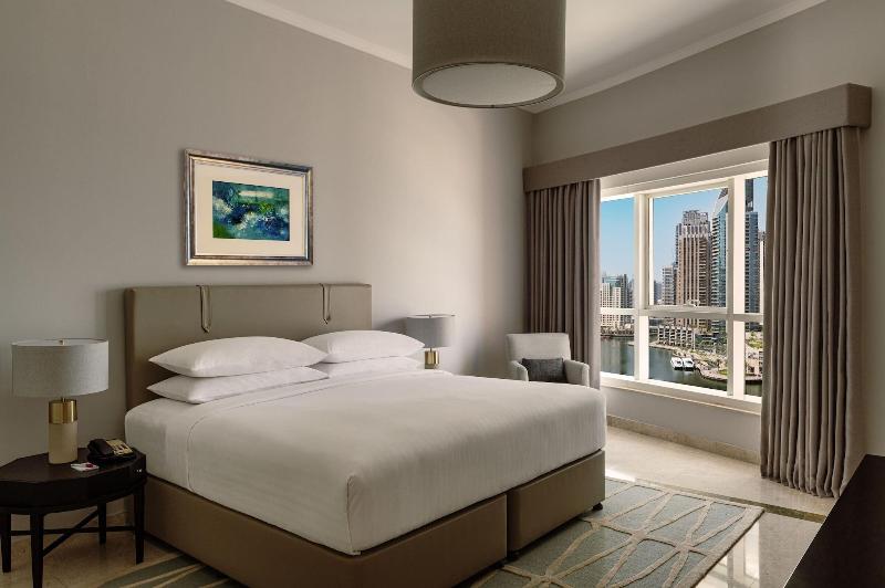 Dubai Marriott Harbour Hotel & Suites - Oda