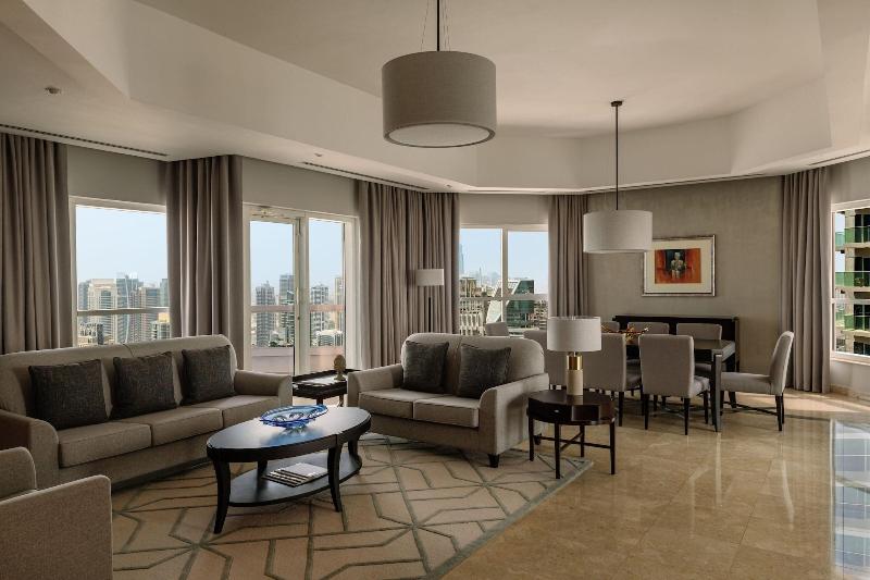 Dubai Marriott Harbour Hotel & Suites - Oda