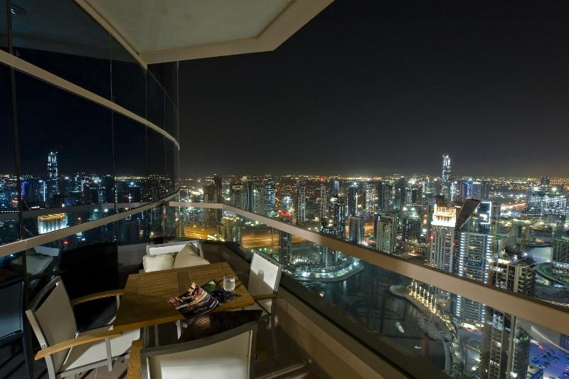 Dubai Marriott Harbour Hotel & Suites - Oda