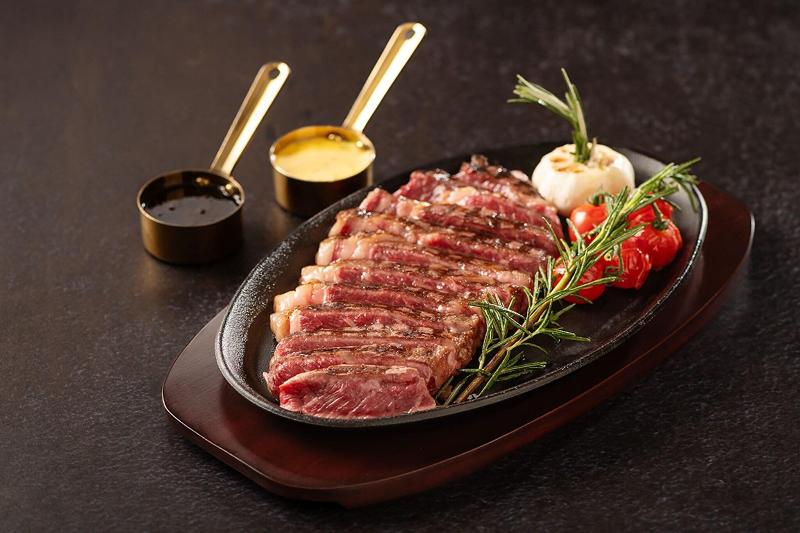 Dubai Marriott Harbour Hotel & Suites - Restoran