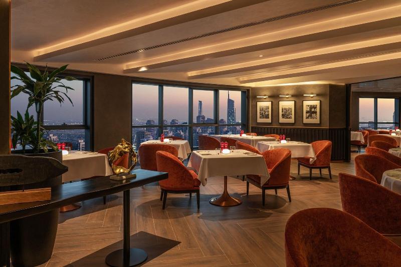 Dubai Marriott Harbour Hotel & Suites - Restoran