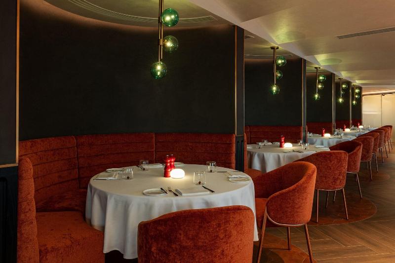 Dubai Marriott Harbour Hotel & Suites - Restoran