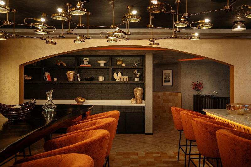 Dubai Marriott Harbour Hotel & Suites - Restoran