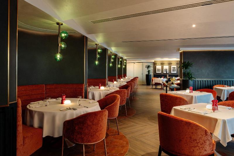 Dubai Marriott Harbour Hotel & Suites - Restoran