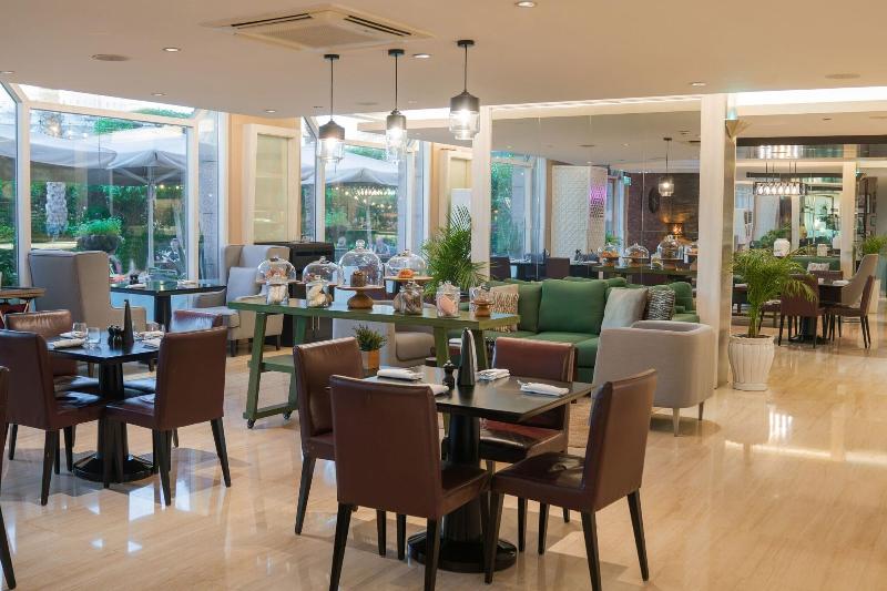 Dubai Marriott Harbour Hotel & Suites - Restoran