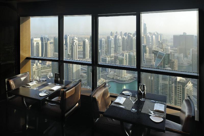 Dubai Marriott Harbour Hotel & Suites - Restoran