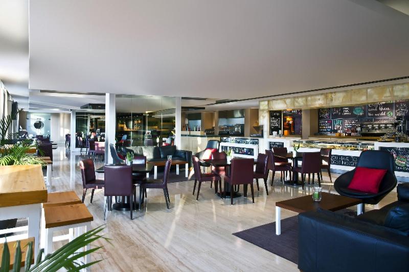 Dubai Marriott Harbour Hotel & Suites - Restoran