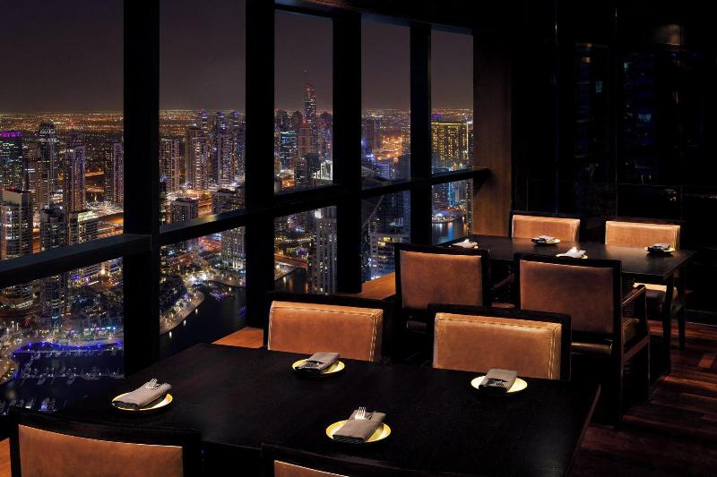 Dubai Marriott Harbour Hotel & Suites - Restoran