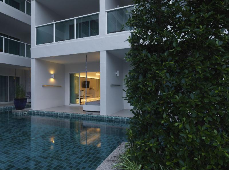 Chanalai Romantica Resort - Teras