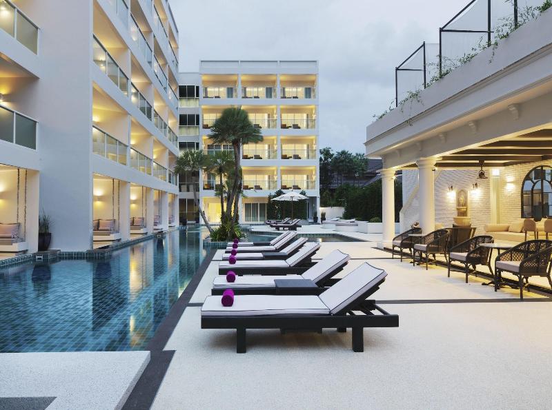 Chanalai Romantica Resort - Teras