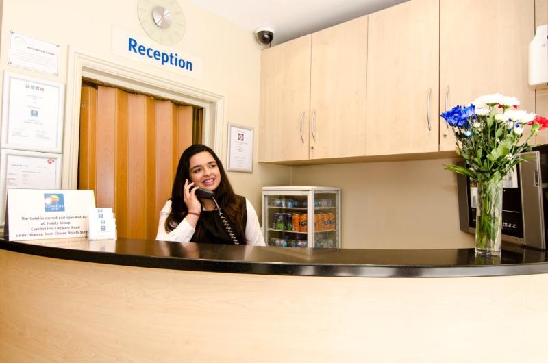 Comfort Inn Edgware Road W2 - Lobi