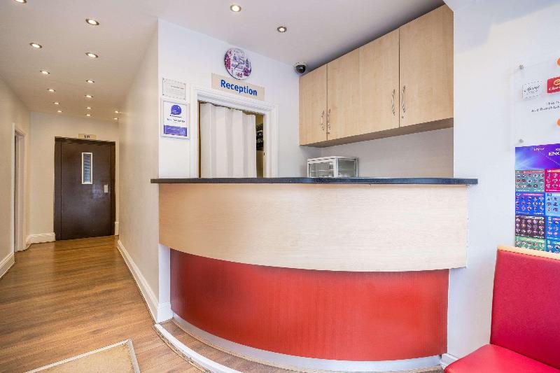 Comfort Inn Edgware Road W2 - Lobi