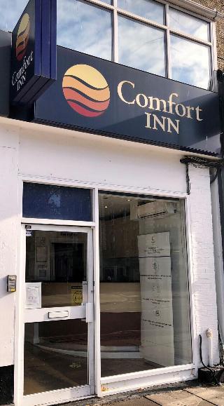 Comfort Inn Edgware Road W2 fotoÄŸrafÄ±