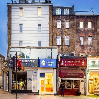 Comfort Inn Edgware Road W2 fotoÄŸrafÄ±