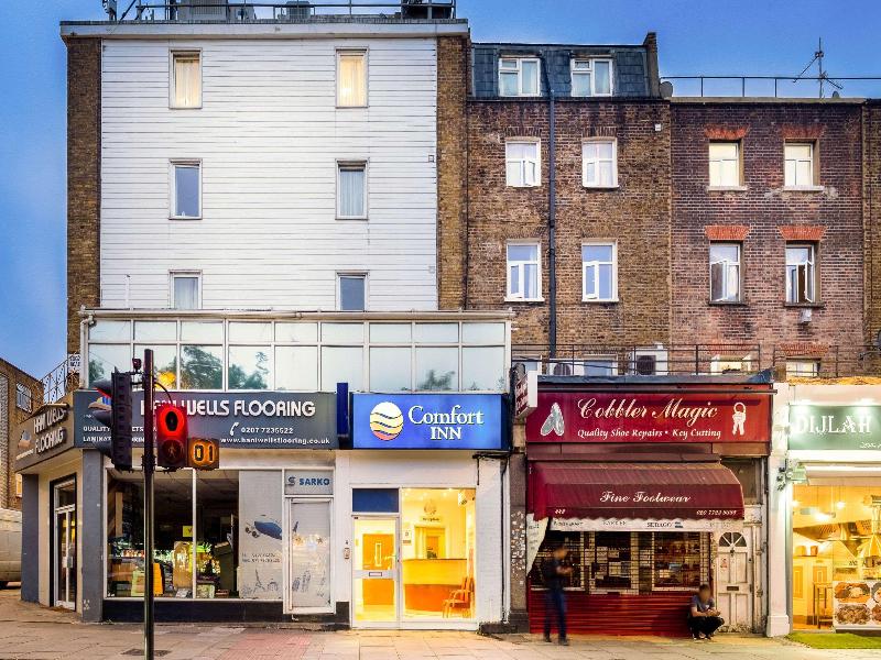 Comfort Inn Edgware Road W2 - Genel