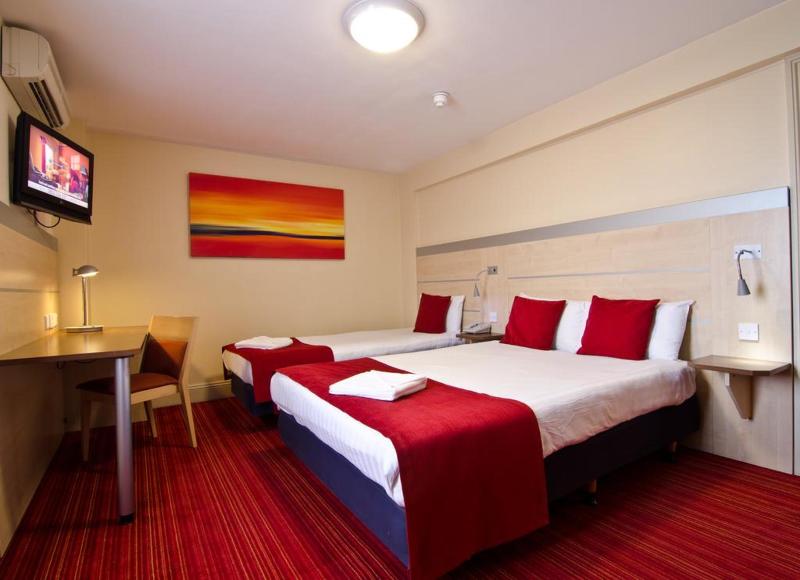 Comfort Inn Edgware Road W2 - Oda