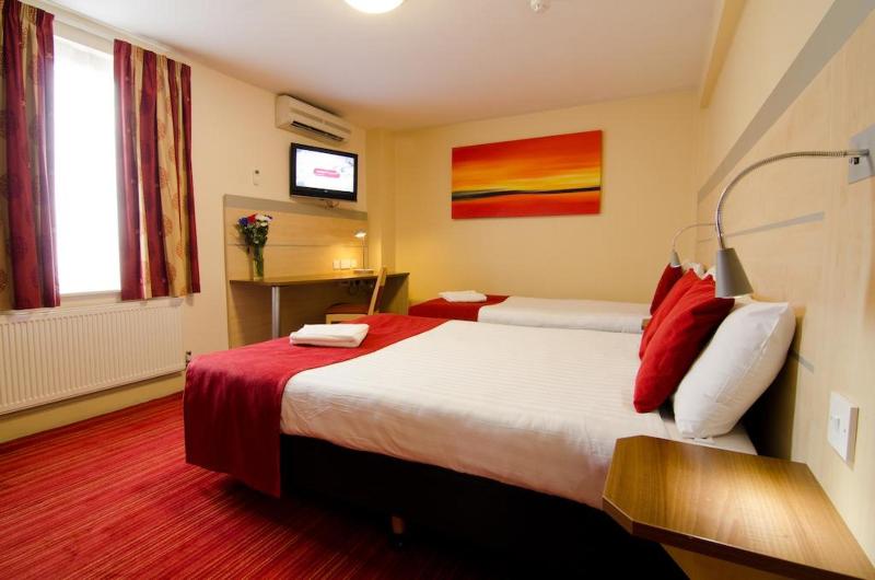 Comfort Inn Edgware Road W2 - Oda