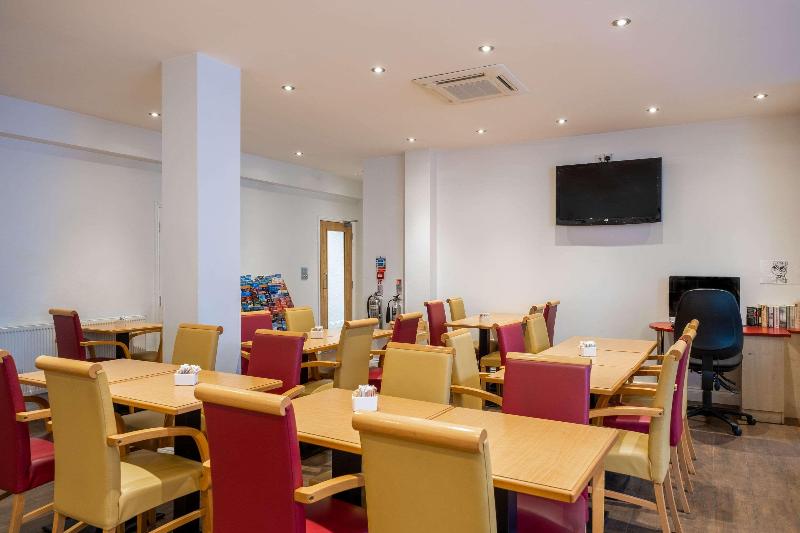 Comfort Inn Edgware Road W2 - Restoran