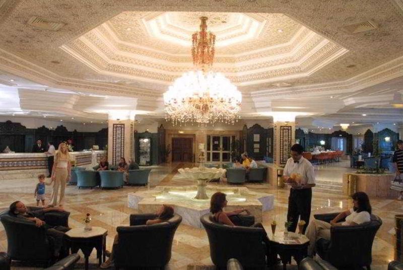 Royal Azur Thalasso Golf - Lobi