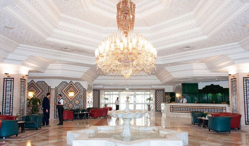 Royal Azur Thalasso Golf - Lobi