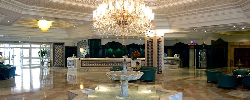 Royal Azur Thalasso Golf - Lobi