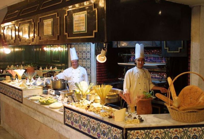 Royal Azur Thalasso Golf - Restoran