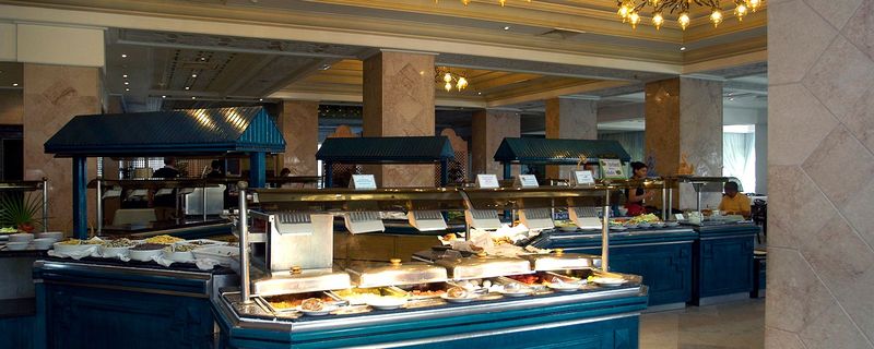 Royal Azur Thalasso Golf - Restoran