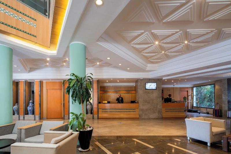 Bel Azur Thalasso & Bungalows - Lobi