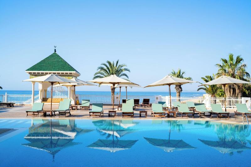 Bel Azur Thalasso & Bungalows - Havuz