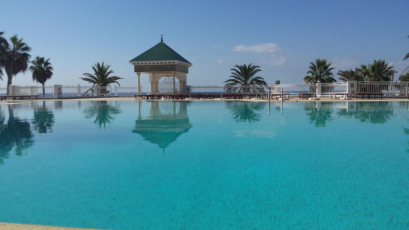 Bel Azur Thalasso & Bungalows - Havuz